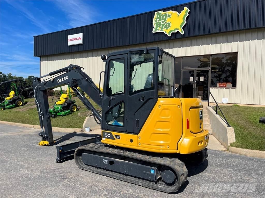 John Deere 60 P Miniescavadeiras