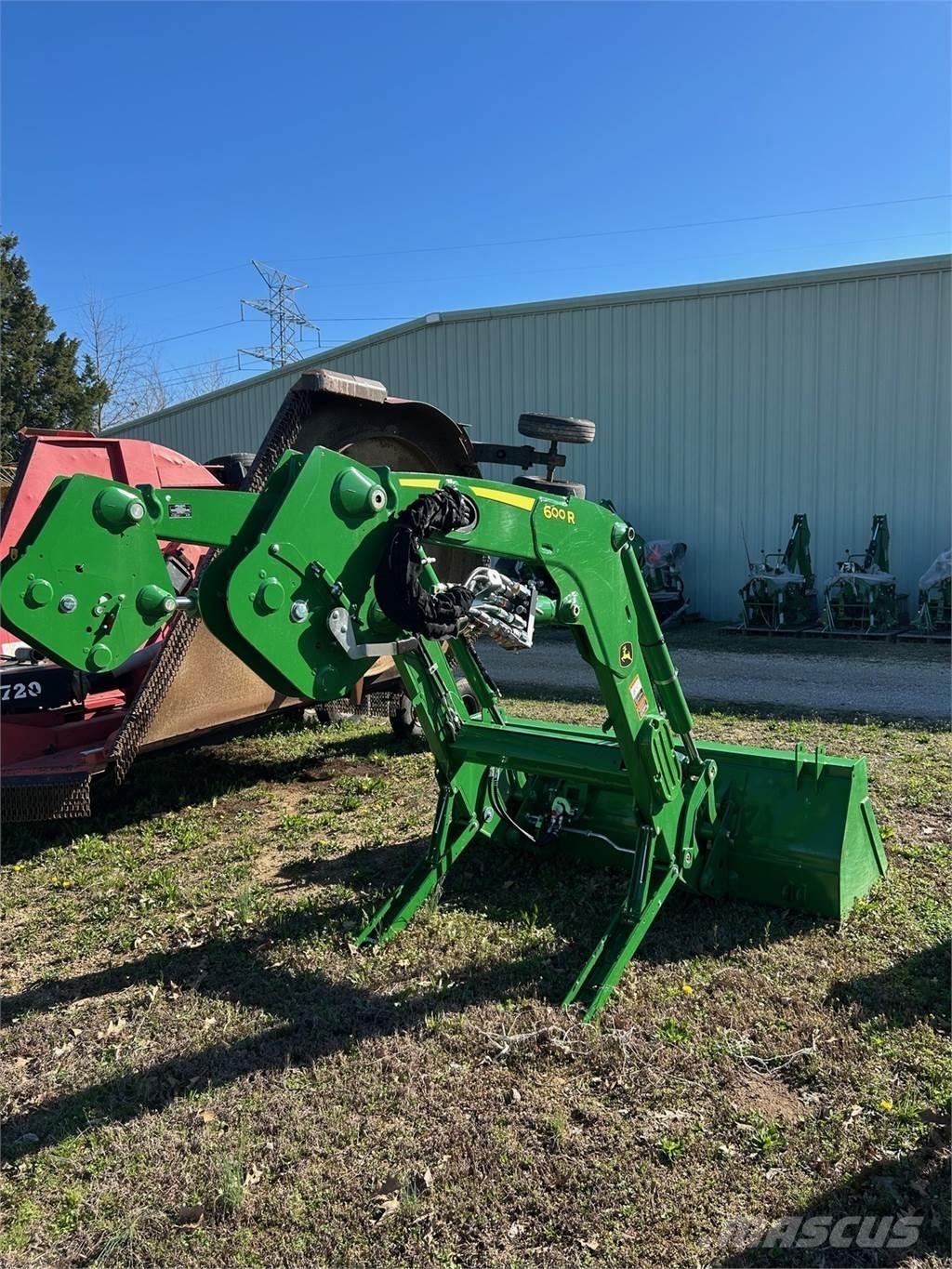 John Deere 600R Tratores Agrícolas usados