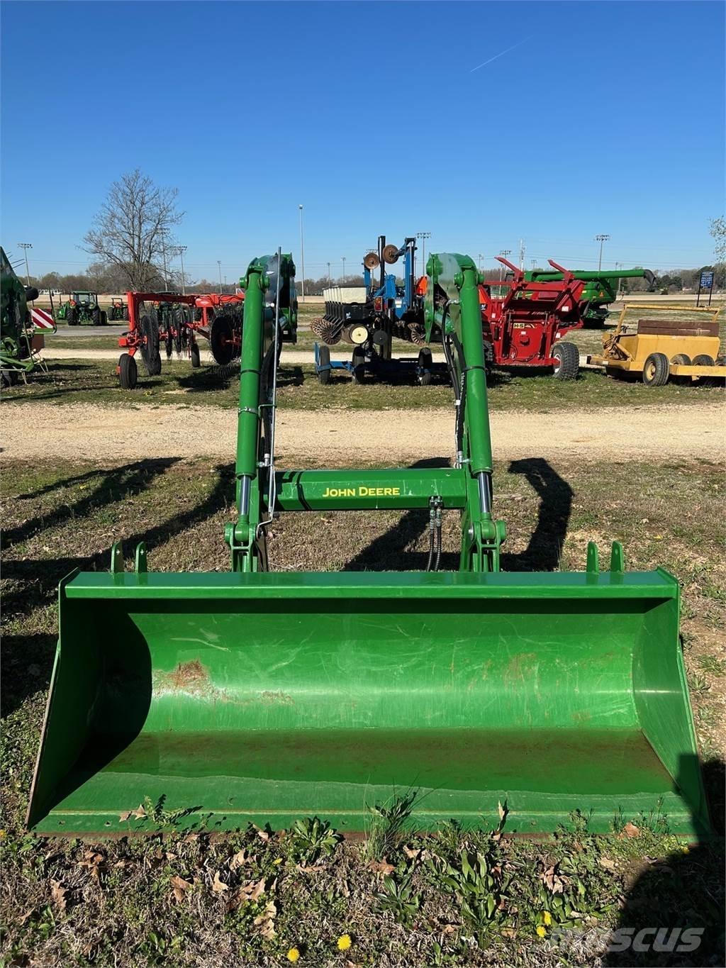 John Deere 600R Tratores Agrícolas usados