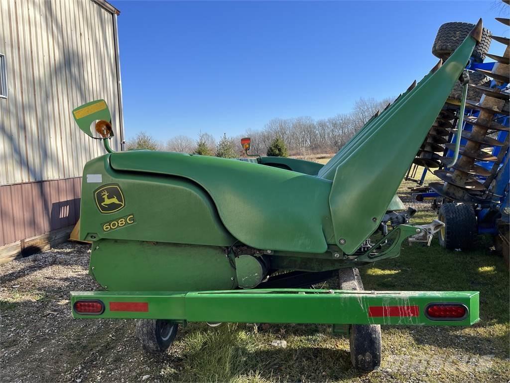 John Deere 608C Acessórios de ceifeiras debulhadoras