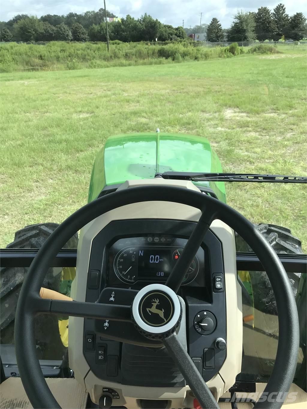 John Deere 6105E Tratores Agrícolas usados