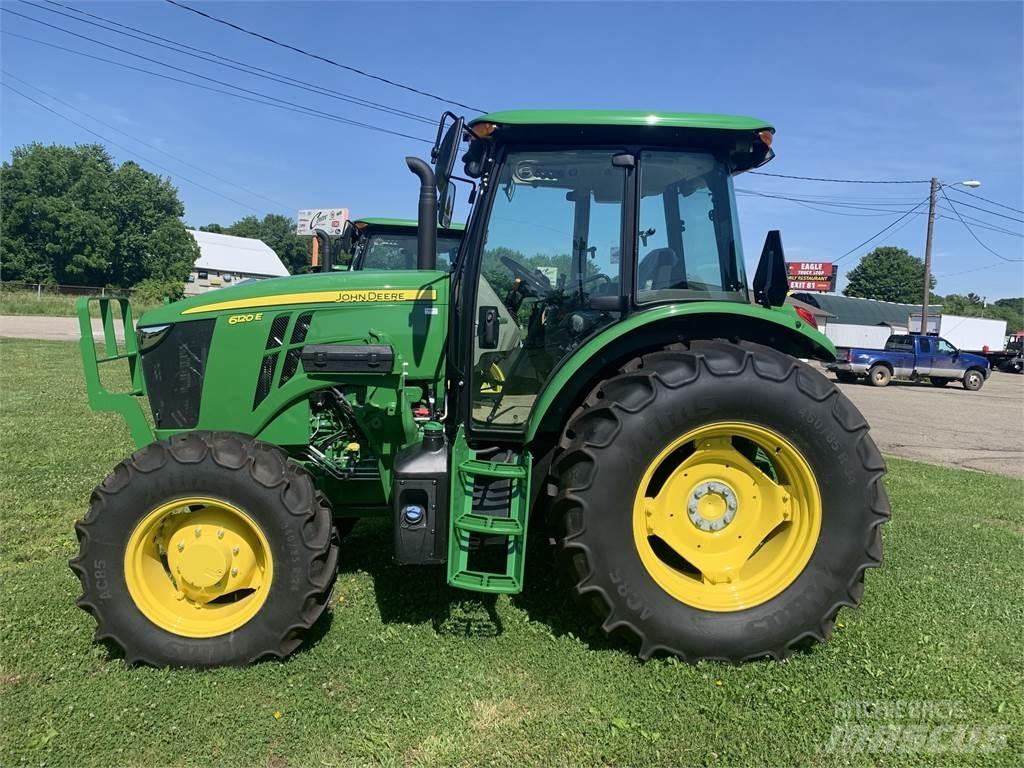 John Deere 6120E Tratores Agrícolas usados