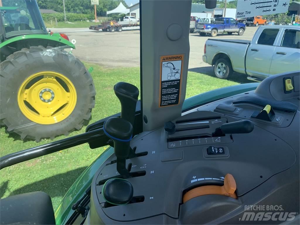 John Deere 6120E Tratores Agrícolas usados