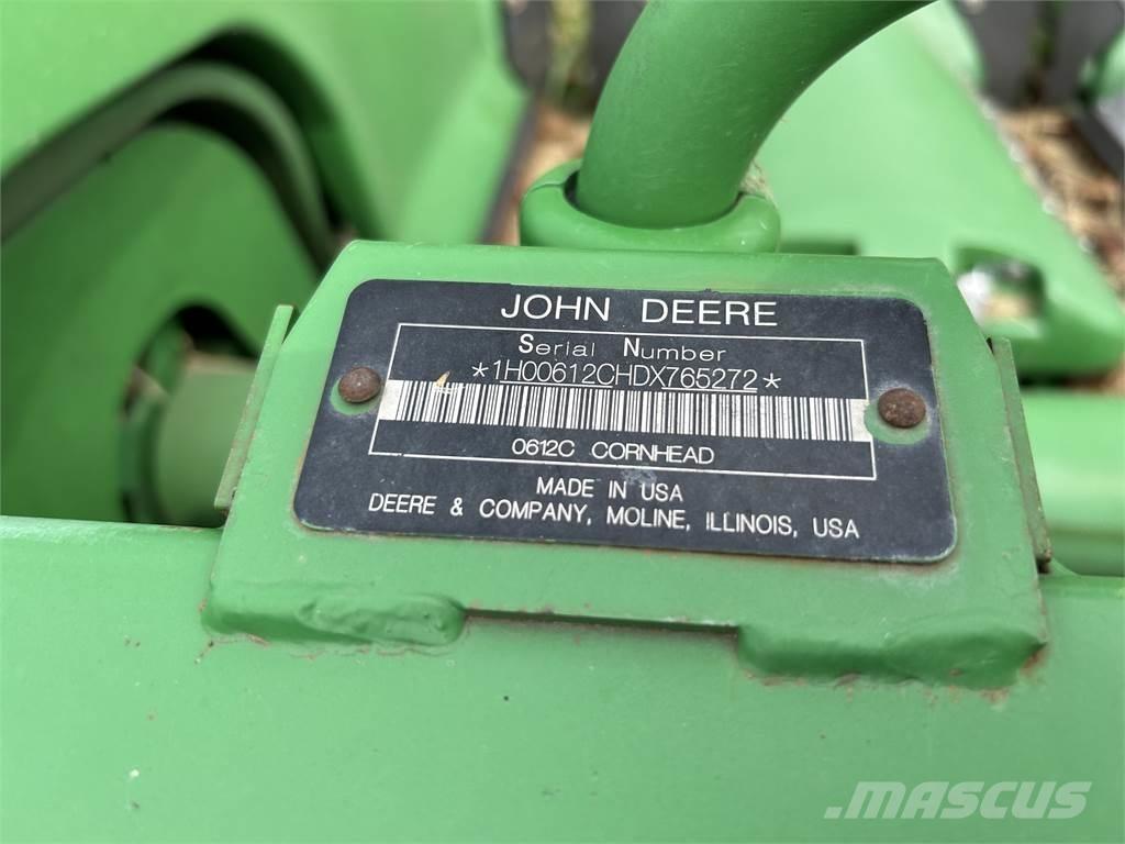 John Deere 612C Acessórios de ceifeiras debulhadoras