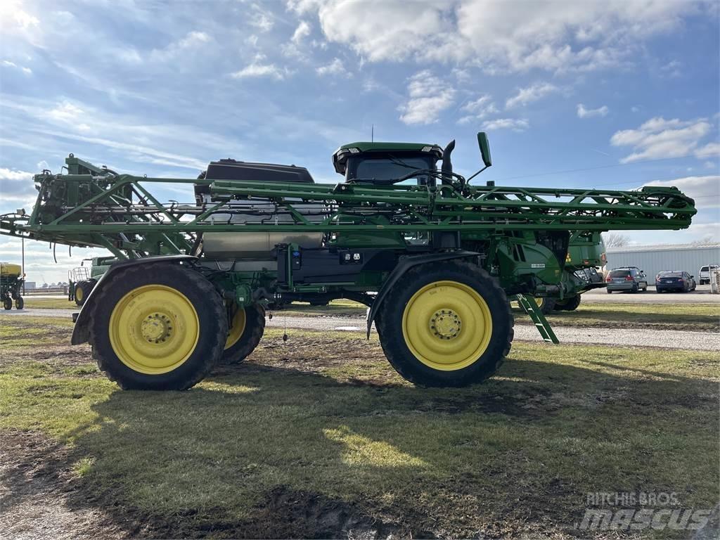 John Deere 612R Pulverizadores rebocados