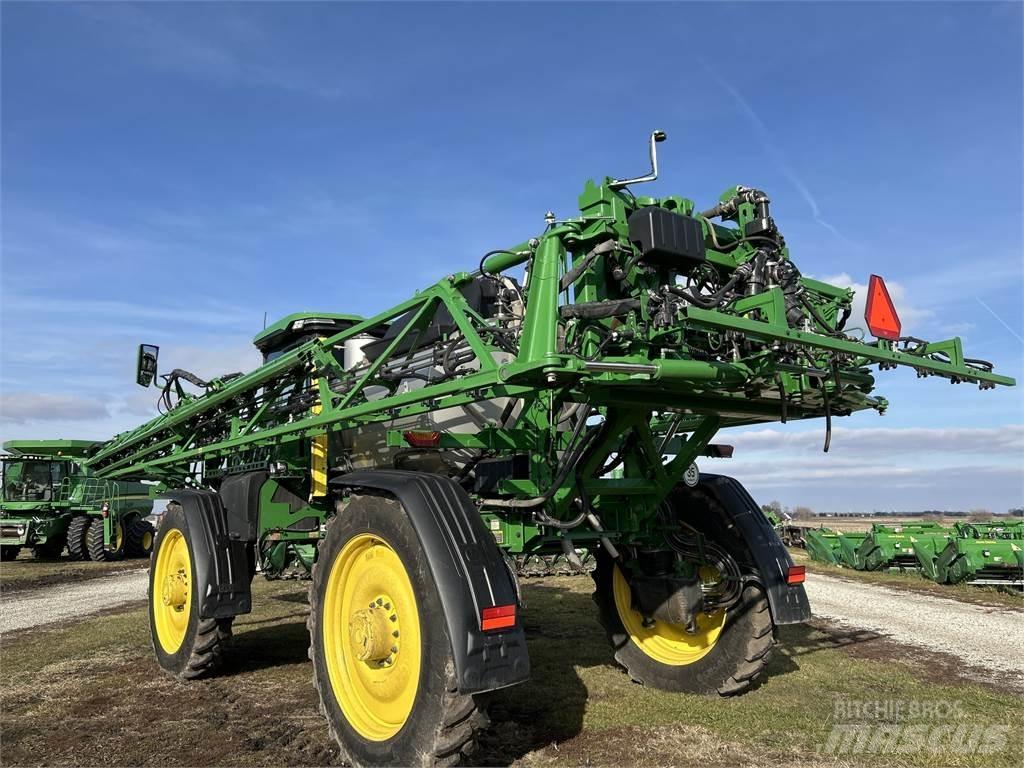 John Deere 612R Pulverizadores rebocados