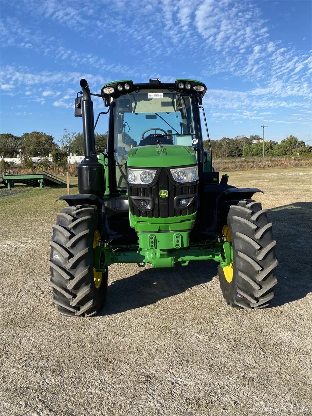 John Deere 6155M Tratores Agrícolas usados