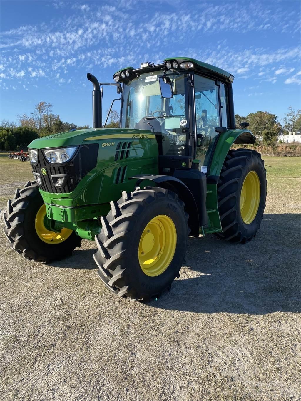 John Deere 6155M Tratores Agrícolas usados