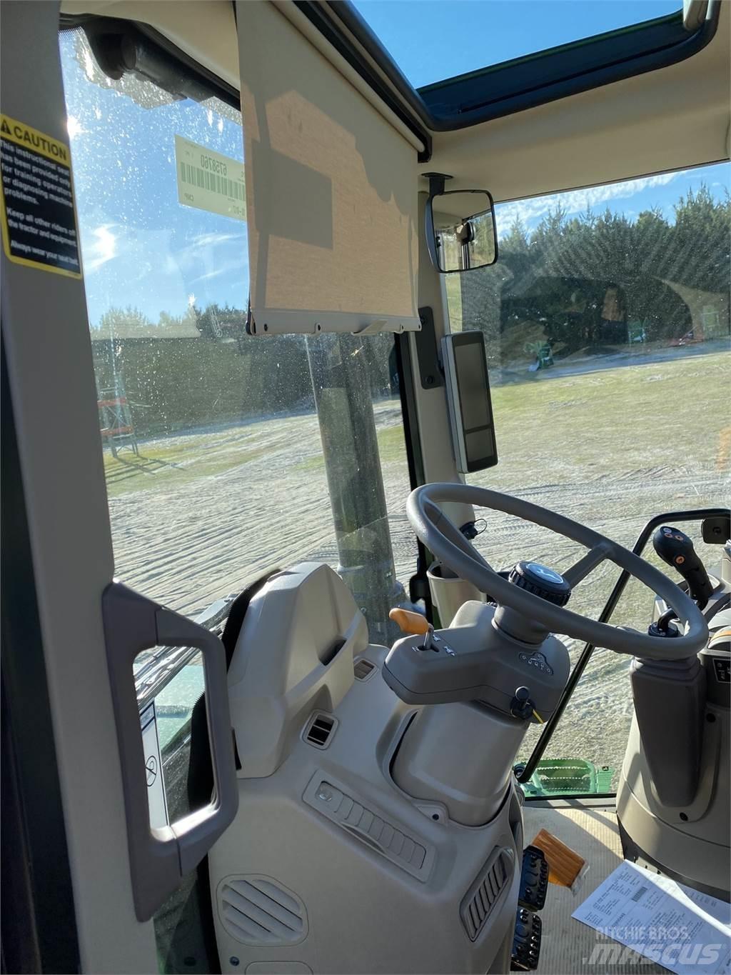John Deere 6155M Tratores Agrícolas usados
