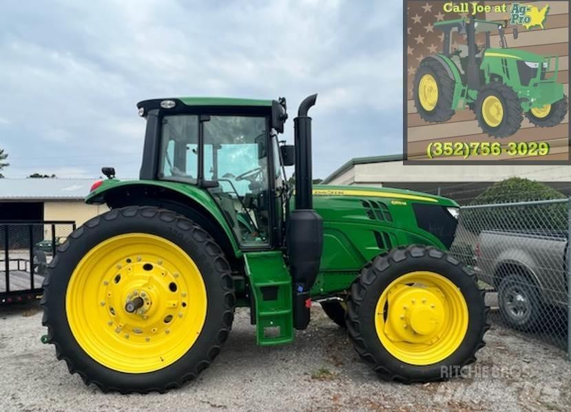 John Deere 6155M Tratores Agrícolas usados