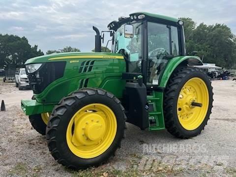John Deere 6155M Tratores Agrícolas usados
