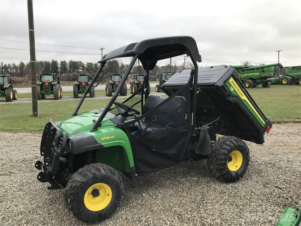 John Deere 615E Máquinas utilitárias