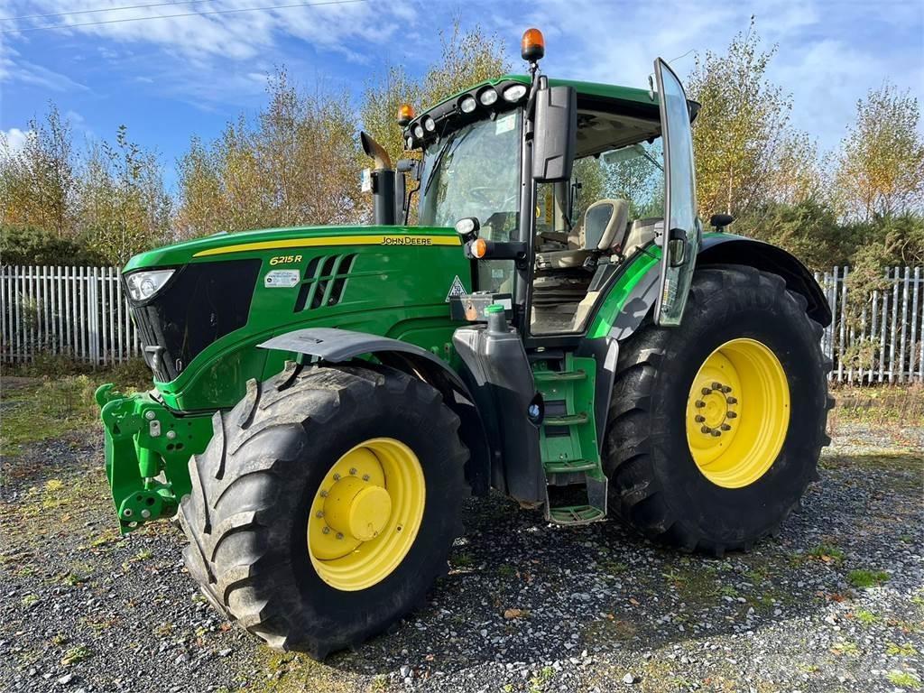 John Deere 6215R Tratores Agrícolas usados