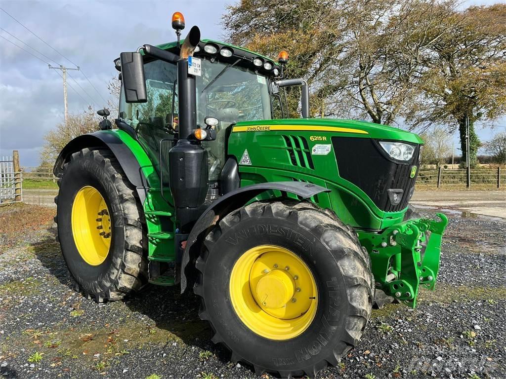 John Deere 6215R Tratores Agrícolas usados