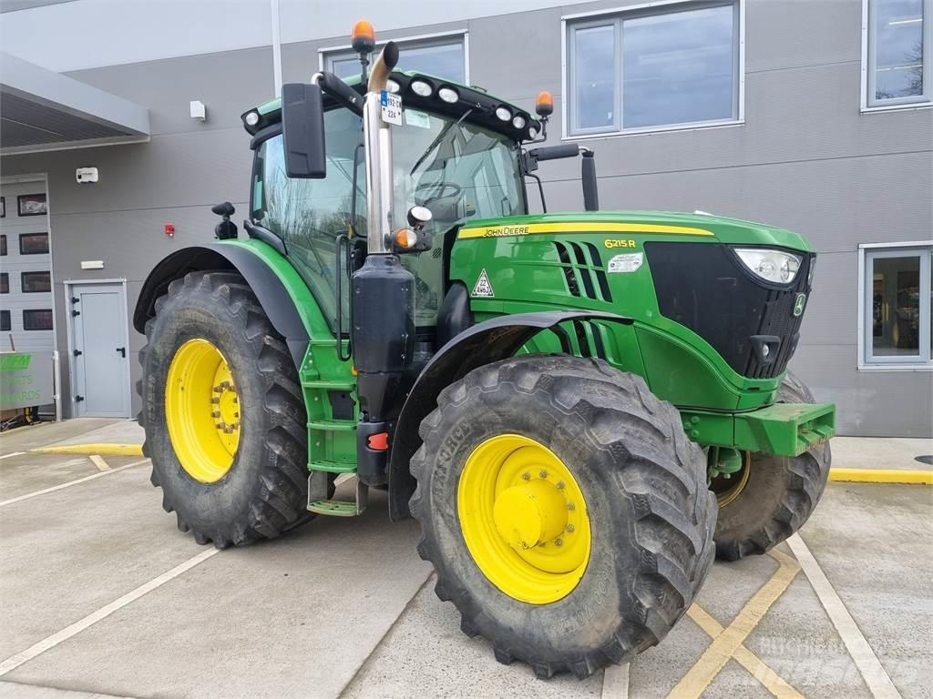 John Deere 6215R Tratores Agrícolas usados