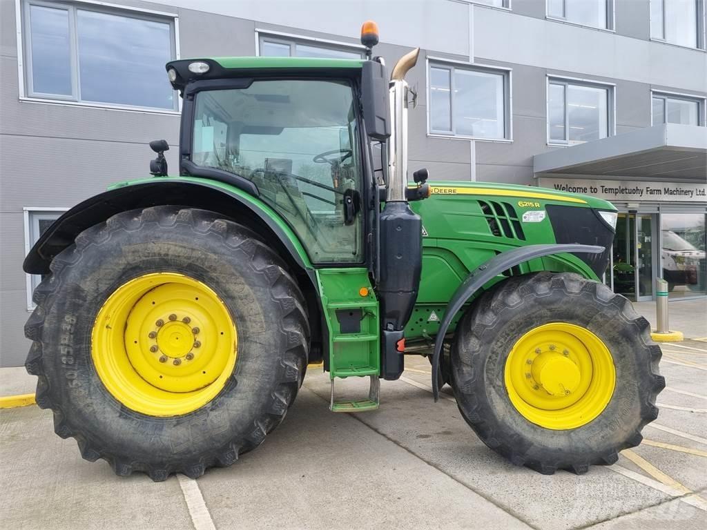 John Deere 6215R Tratores Agrícolas usados