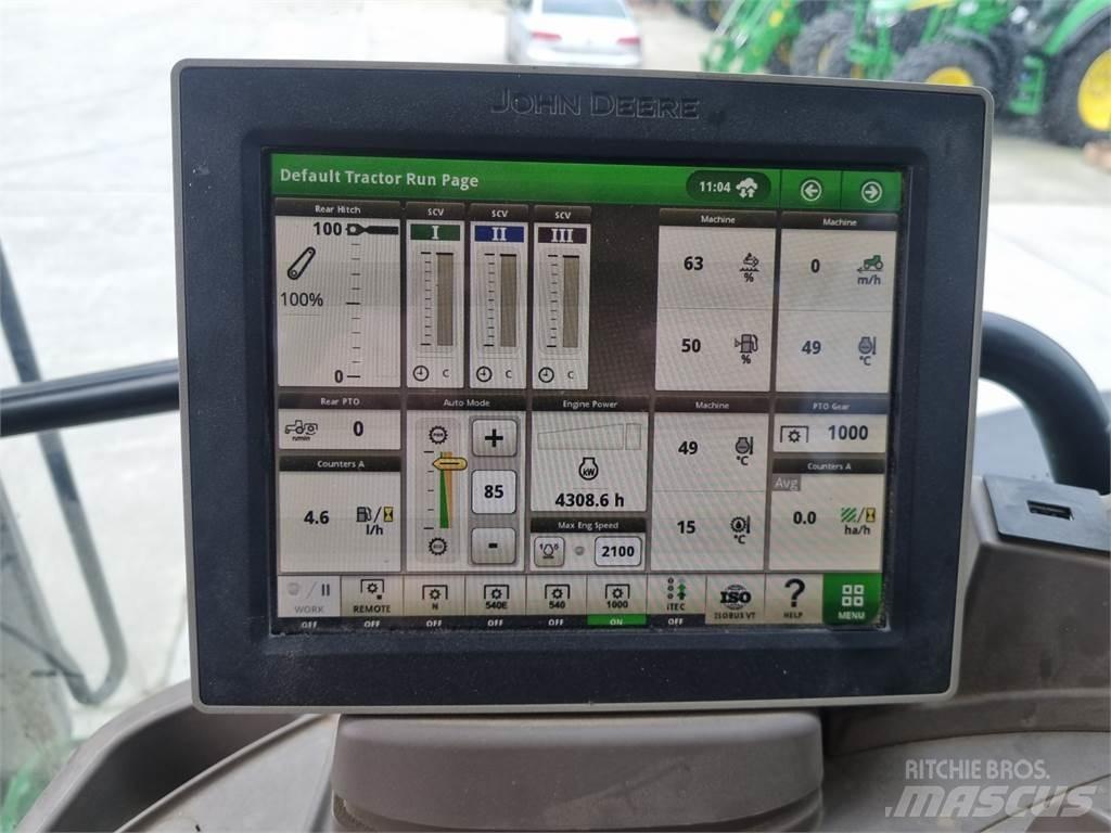 John Deere 6215R Tratores Agrícolas usados