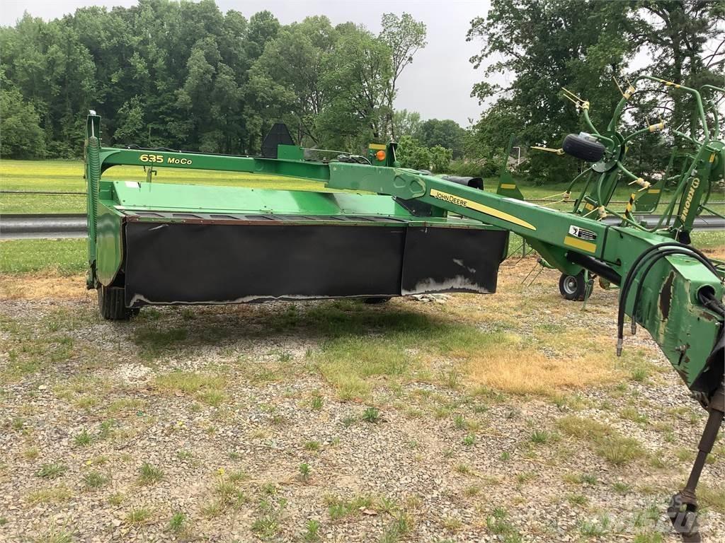 John Deere 635 Gadanheiras-Condicionadoras