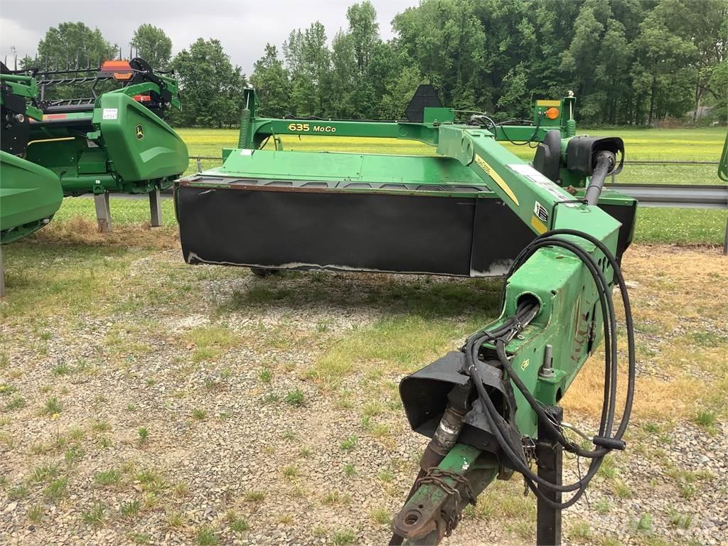 John Deere 635 Gadanheiras-Condicionadoras