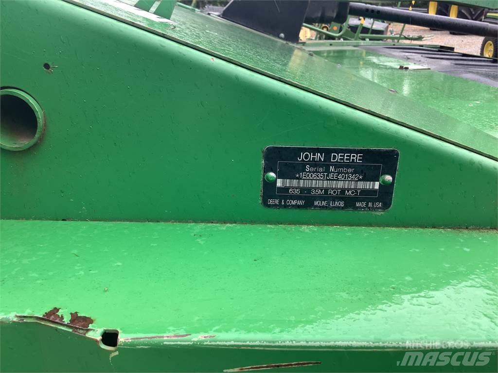 John Deere 635 Gadanheiras-Condicionadoras