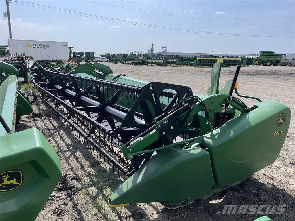 John Deere 640FD Acessórios de ceifeiras debulhadoras