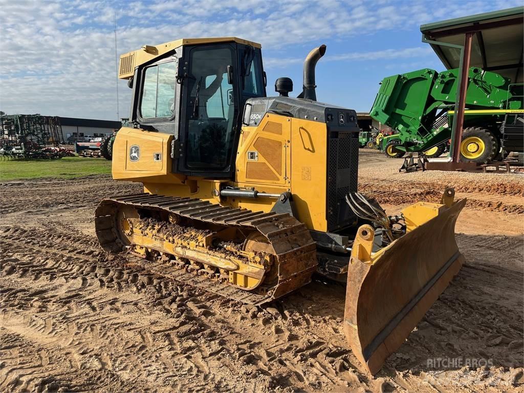 John Deere 650K Dozers - Tratores rastos