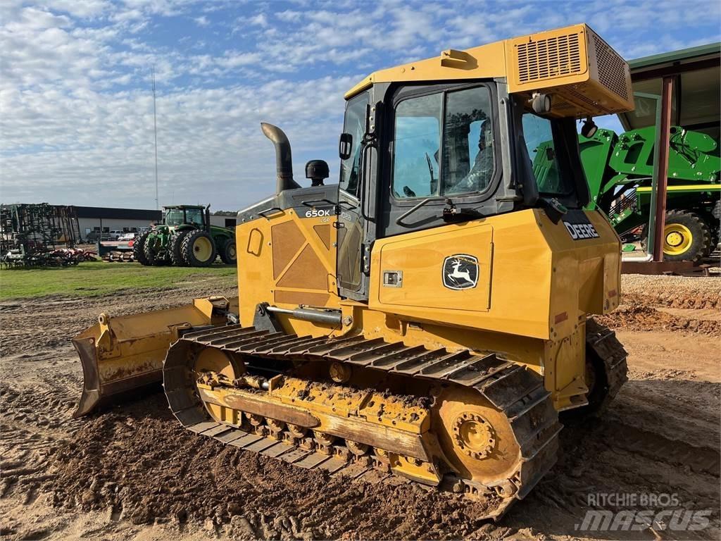John Deere 650K Dozers - Tratores rastos