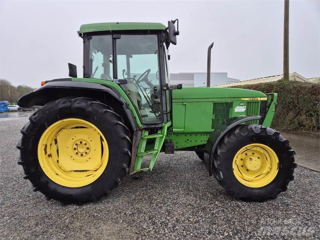 John Deere 6510 Tratores Agrícolas usados