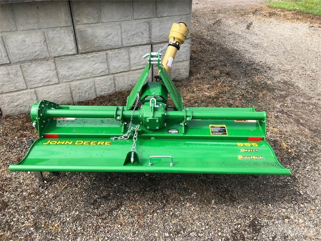 John Deere 665 Grades mecânicas e moto-cultivadores