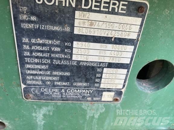 John Deere 6910 Tratores Agrícolas usados