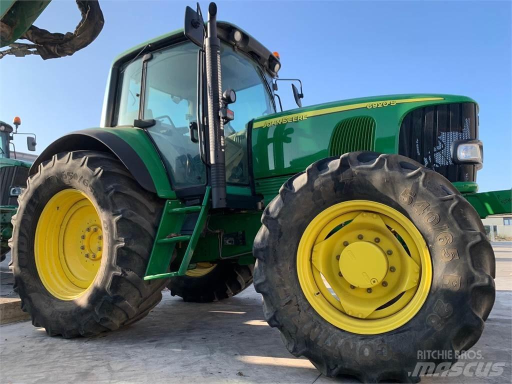 John Deere 6920 Tratores Agrícolas usados