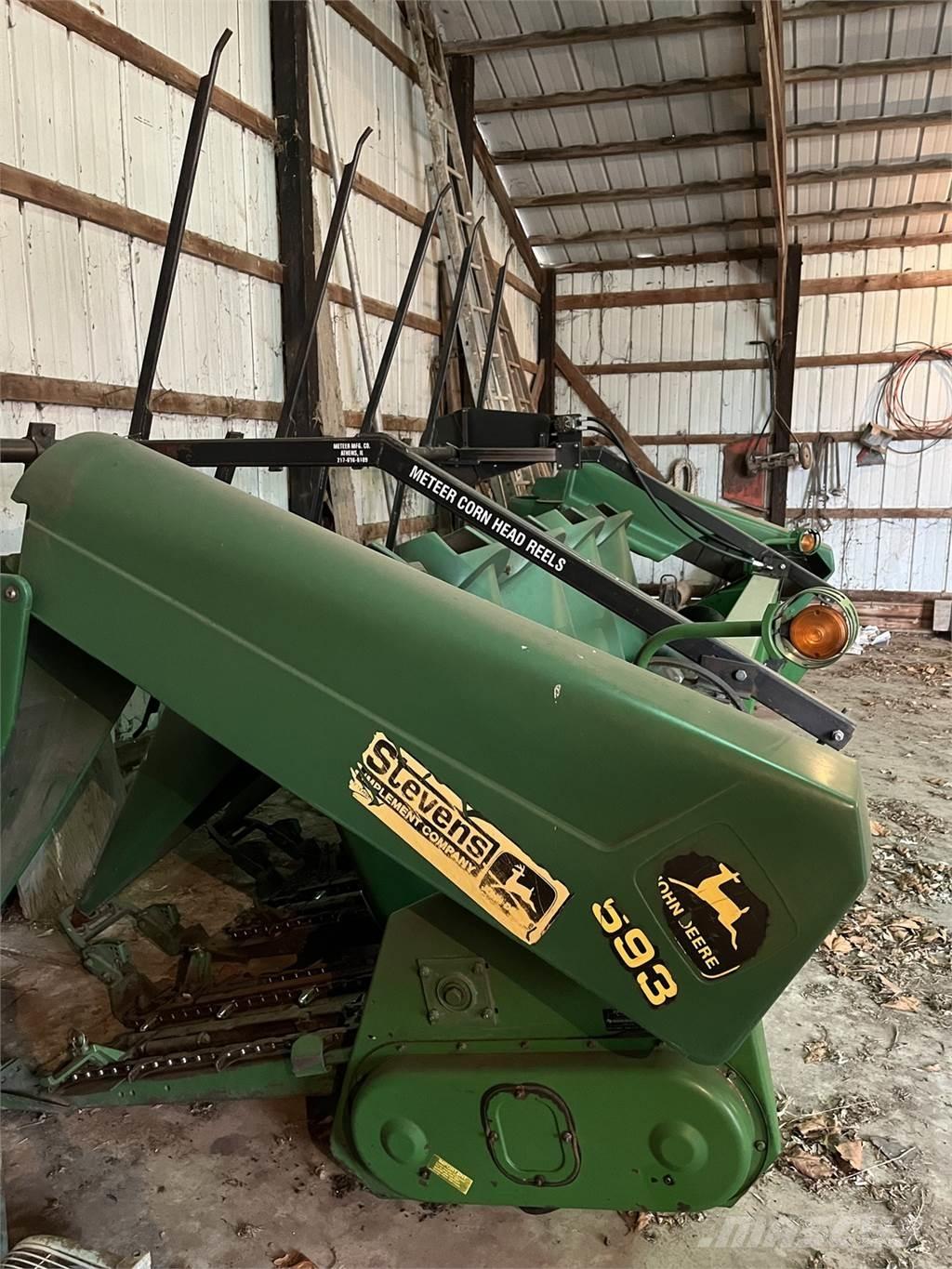 John Deere 693 Acessórios de ceifeiras debulhadoras