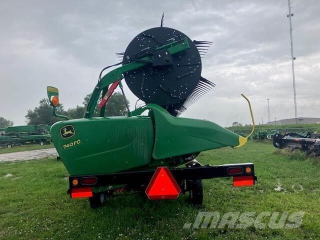 John Deere 712C Acessórios de ceifeiras debulhadoras