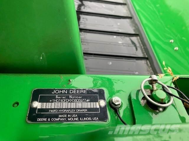 John Deere 712C Acessórios de ceifeiras debulhadoras