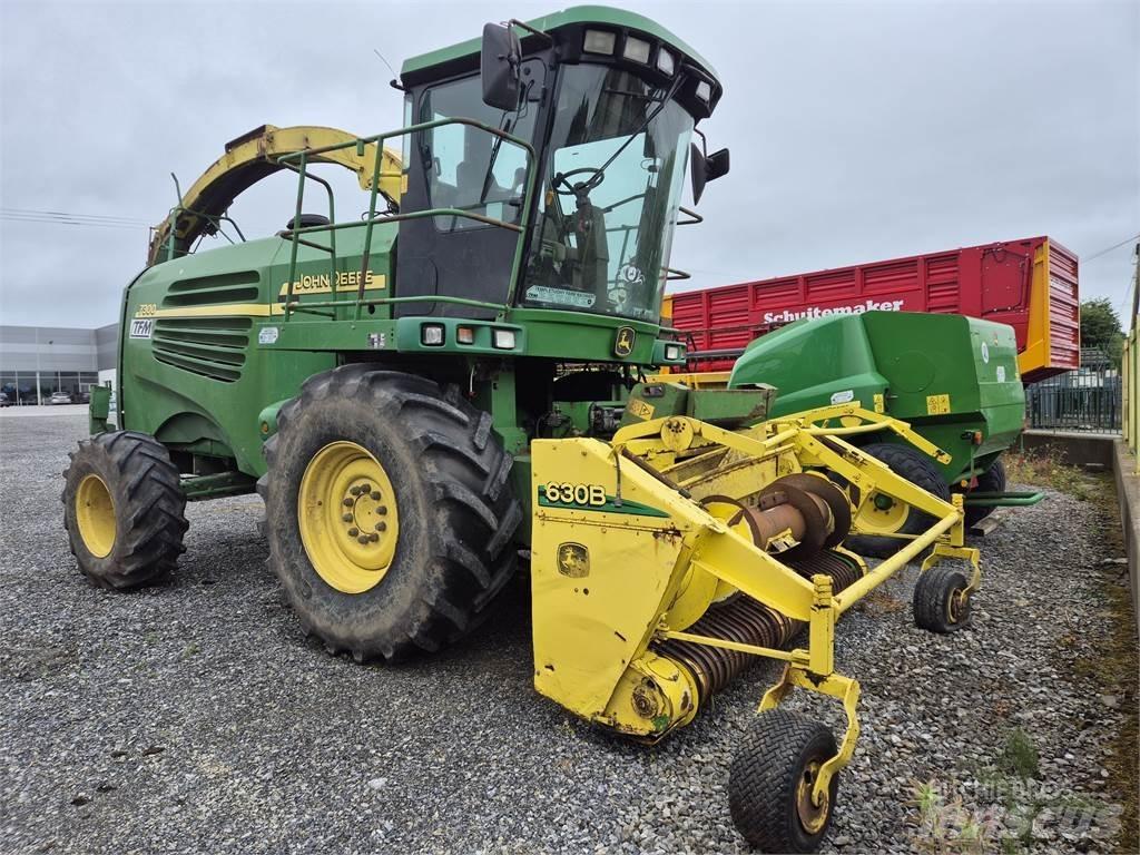 John Deere 7300 Ceifeiras de forragem