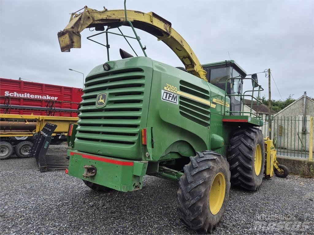 John Deere 7300 Ceifeiras de forragem