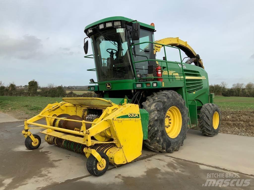 John Deere 7400 Ceifeiras de forragem