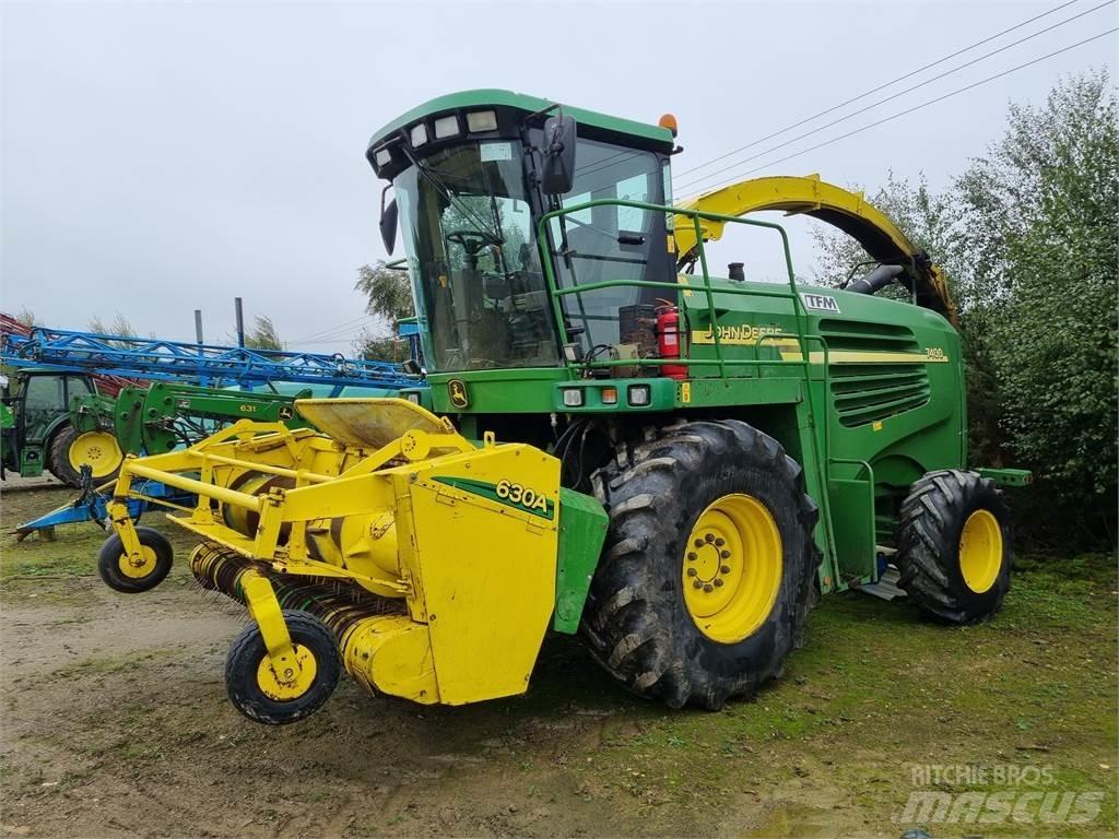 John Deere 7400 Ceifeiras de forragem