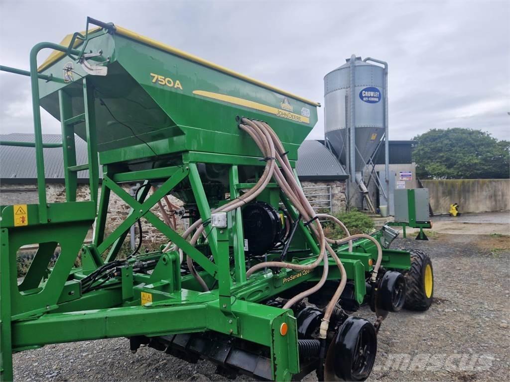 John Deere 750A Perfuradoras