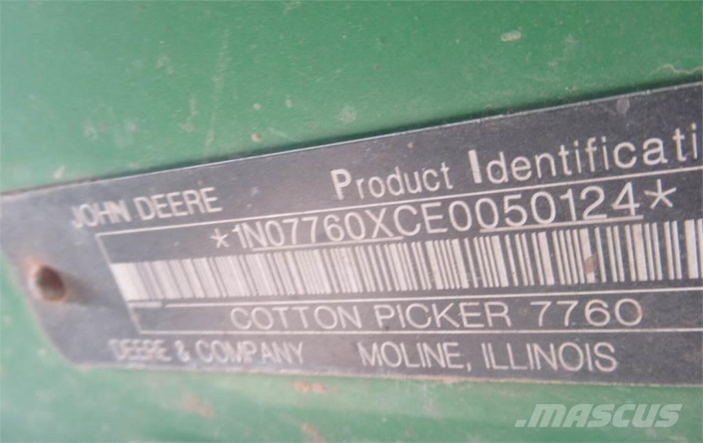 John Deere 7760 Outro equipamento de ceifa