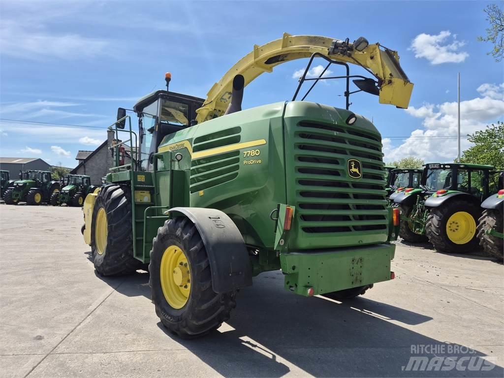 John Deere 7780 Ceifeiras de forragem