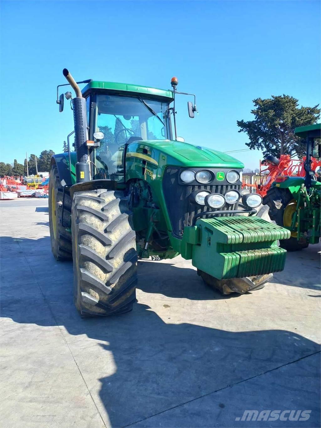 John Deere 7820 Tratores Agrícolas usados