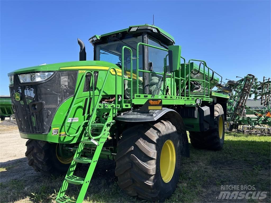 John Deere 800R Pulverizadores rebocados