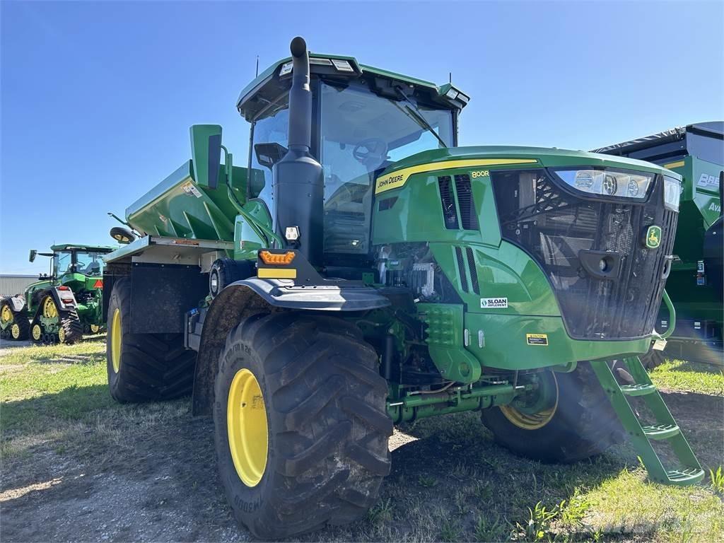 John Deere 800R Pulverizadores rebocados