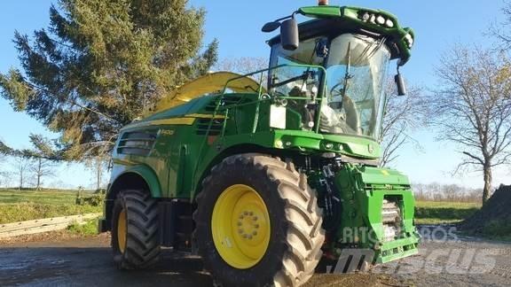 John Deere 8400 Ceifeiras de forragem