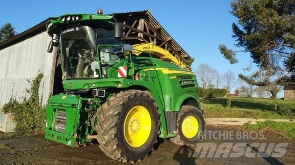 John Deere 8400 Ceifeiras de forragem