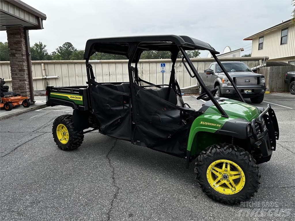 John Deere 855M Máquinas utilitárias