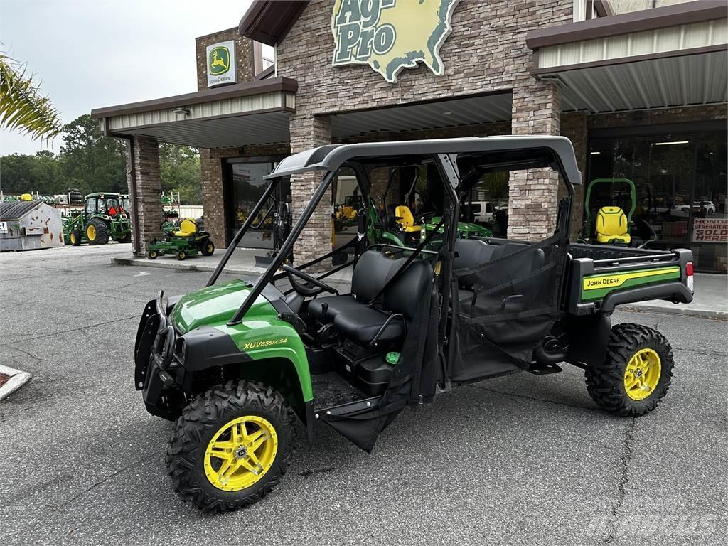 John Deere 855M Máquinas utilitárias