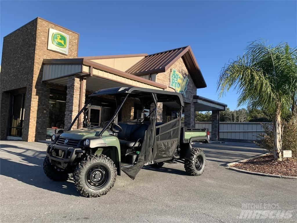 John Deere 855M Máquinas utilitárias