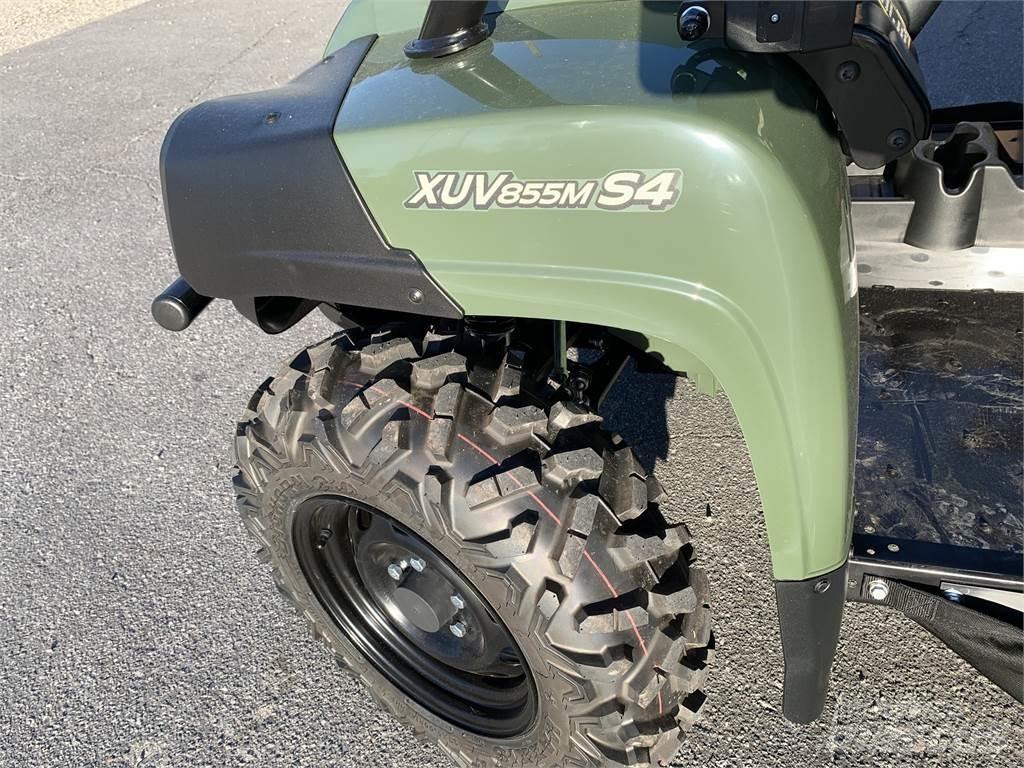 John Deere 855M Máquinas utilitárias